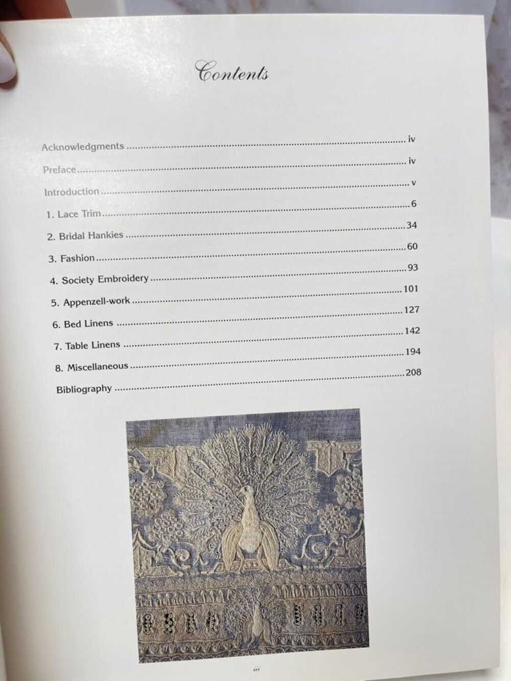 Graced by Lace Collector's Guide to Antique Linen & Lace • HC 2001 - Picture 11 of 11
